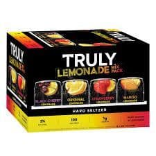 TRUELY - LEMONADE MIX 12 CAN (12 x 355mL)