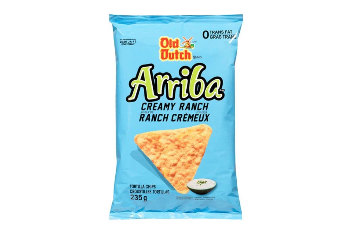 Old Dutch Arriba Creamy Ranch (235g)
