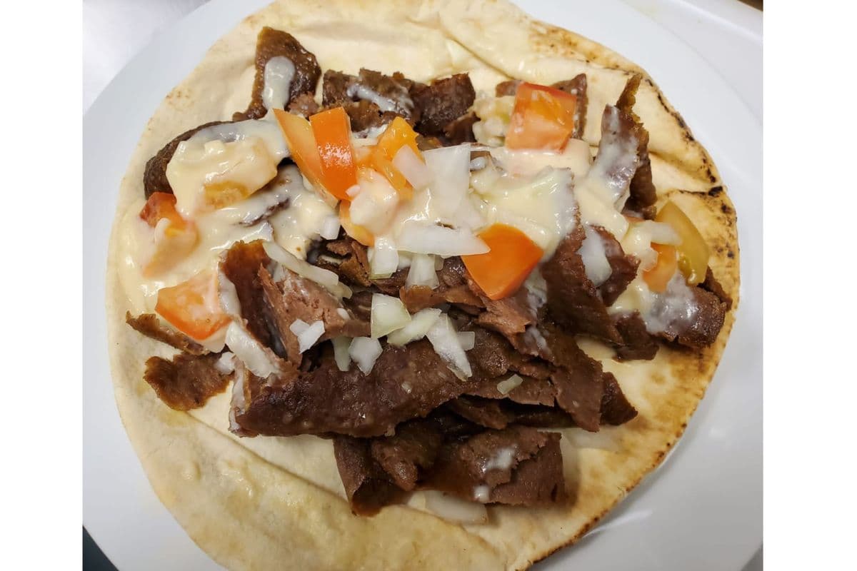 Donair Wrap (Large)