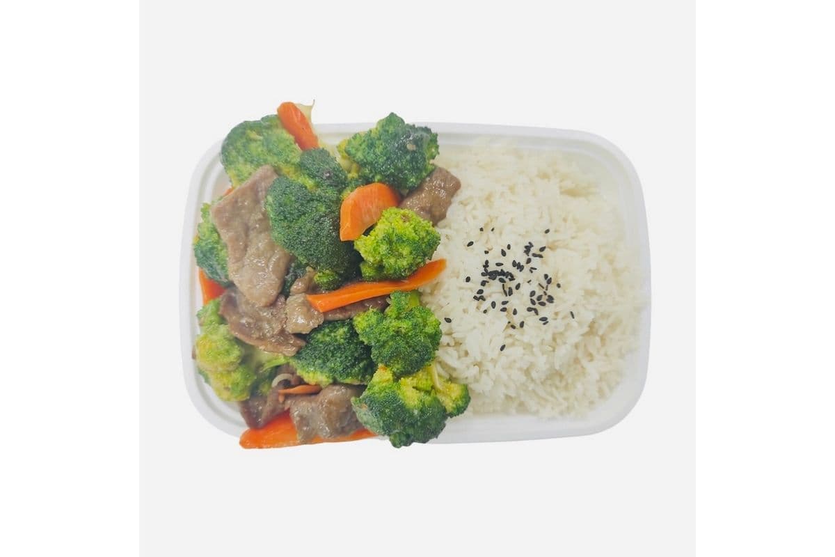 10. Beef and Broccoli