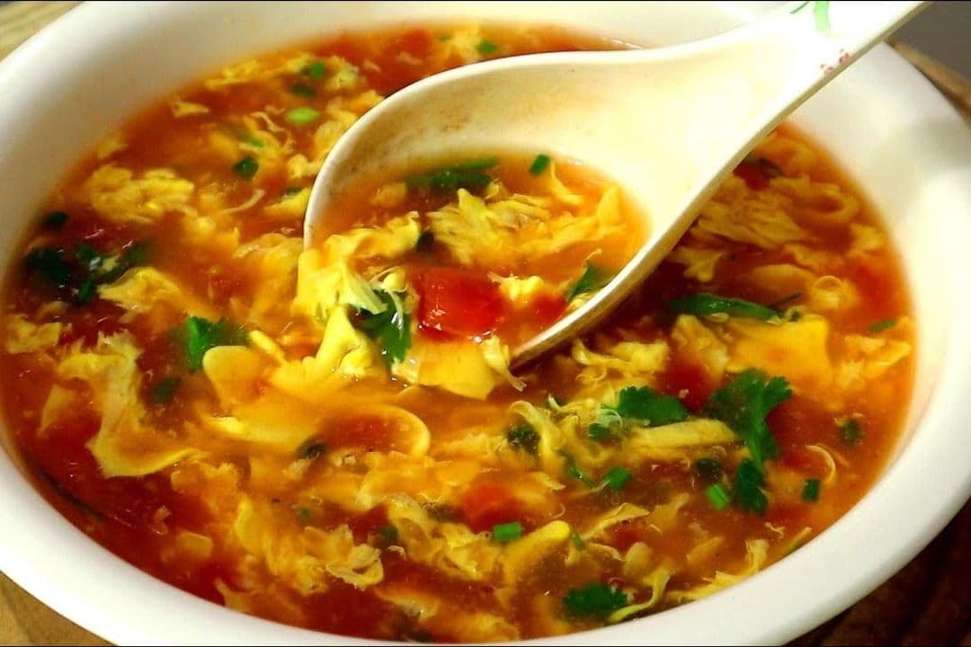 Tomato Egg Soup 西红柿蛋汤