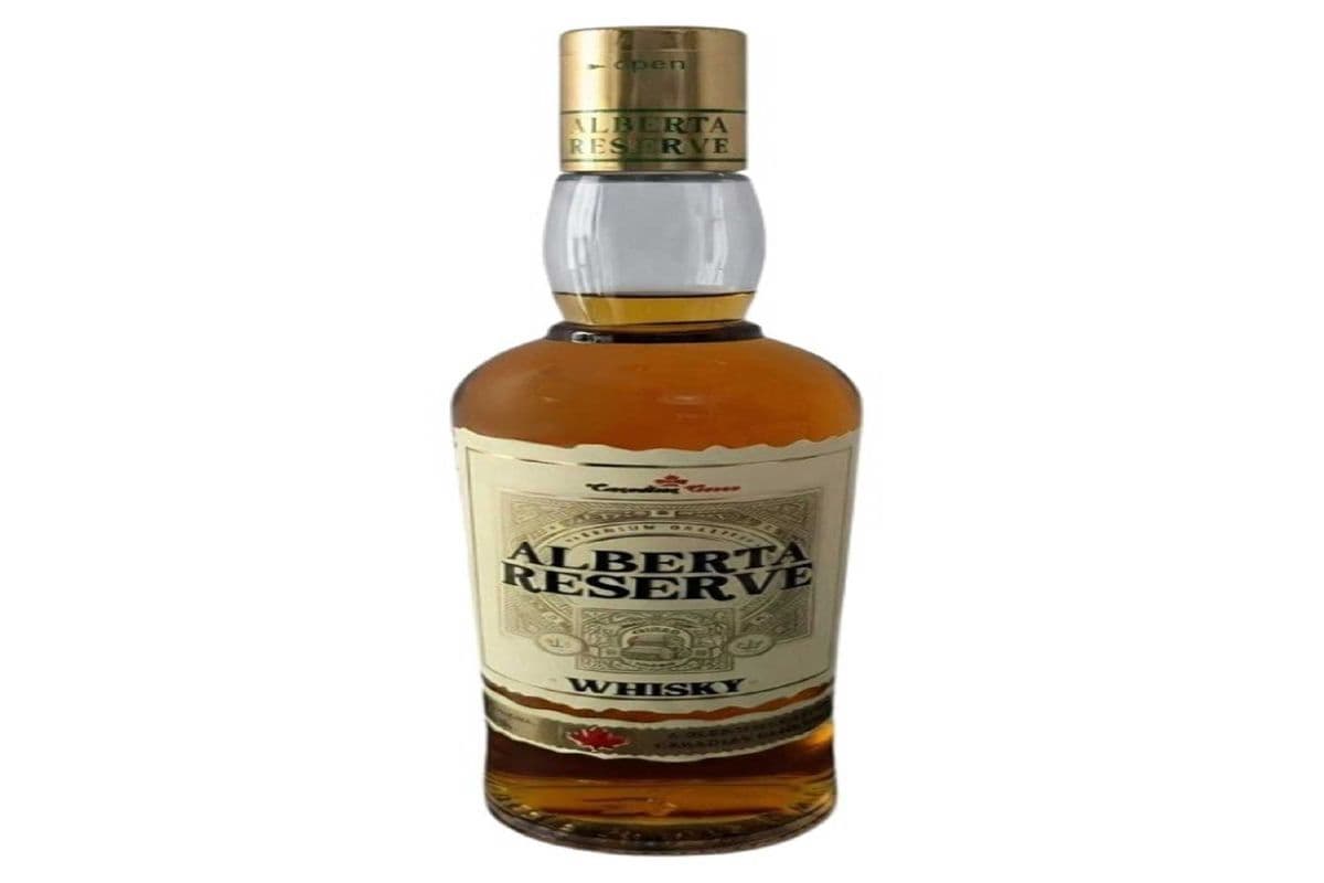 129021 ALBERTA RESERVE WHISKY (1 x 750ml)