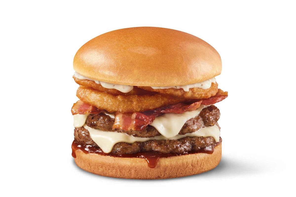 Backyard Bacon Ranch 1/3 Double Burger
