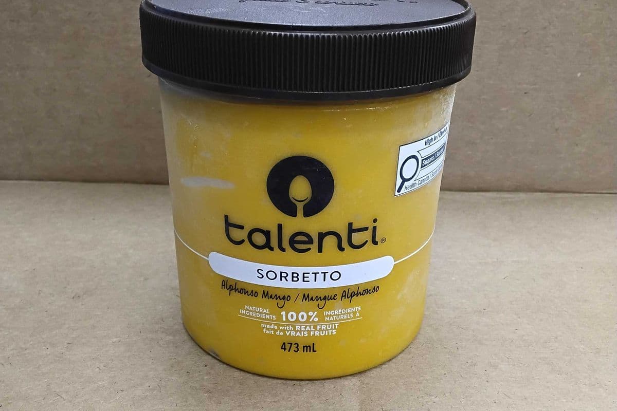 Talenti Alphonso Mango Dairy Free Sorbetto, 473 ml. (473ml.)