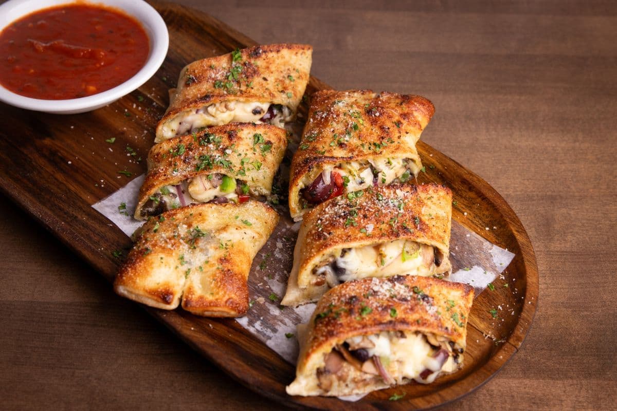 Meat Stomboli