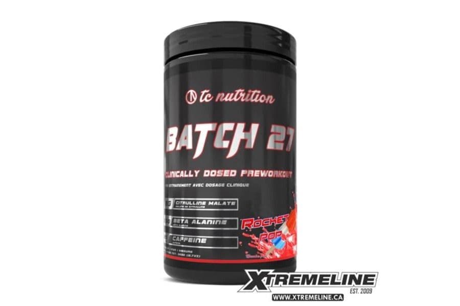 TC Nutrition Batch 27, 20 Servings