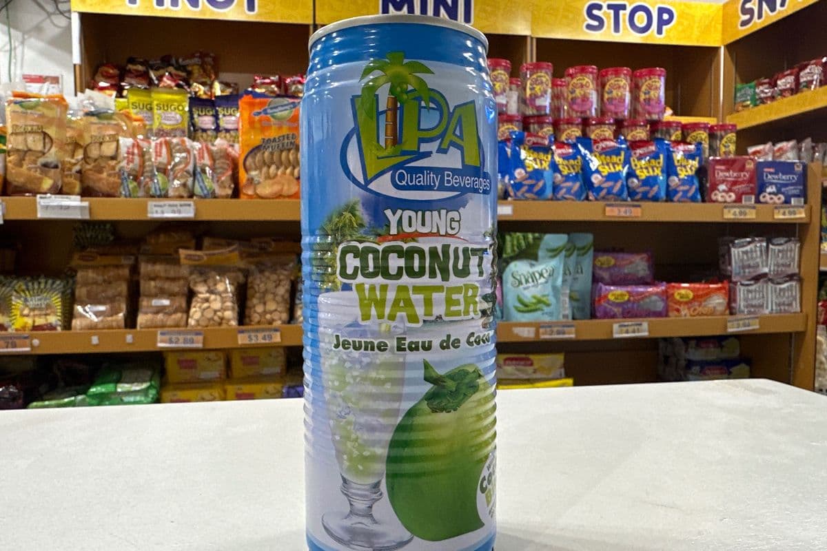 Lipa Coconut Water