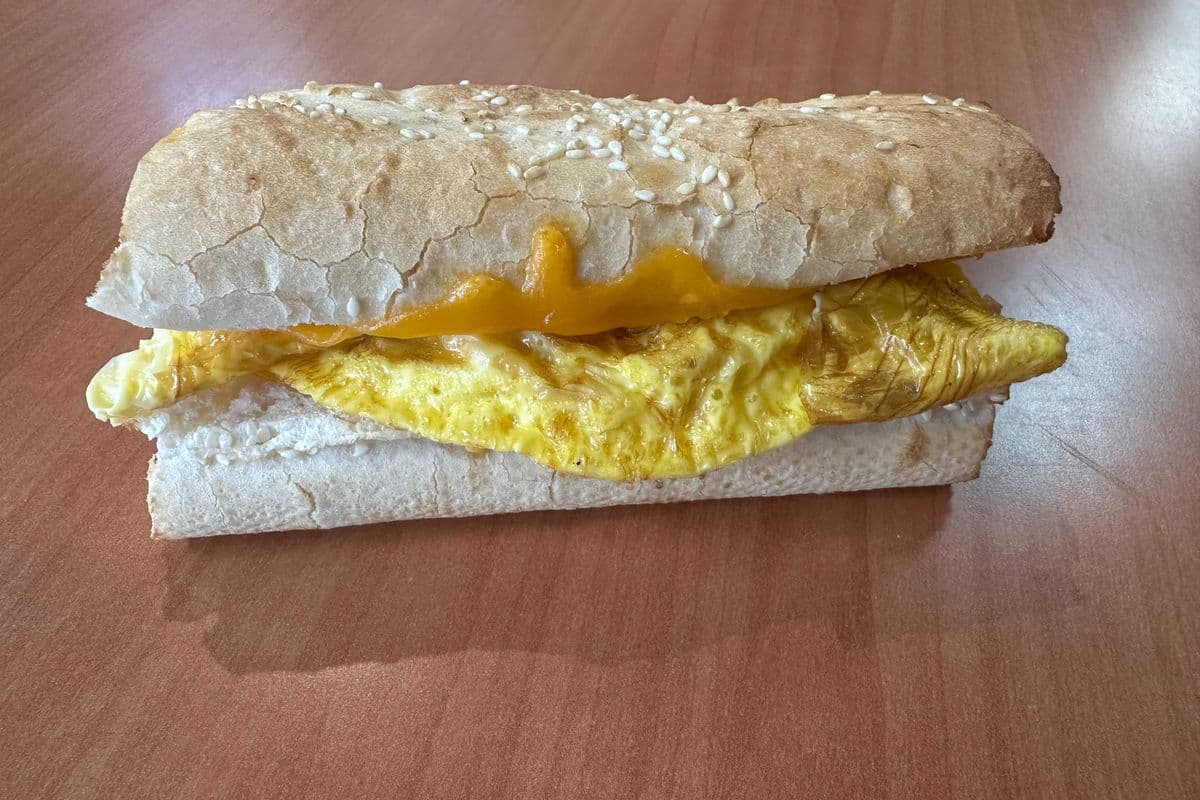Egg & Cheddar