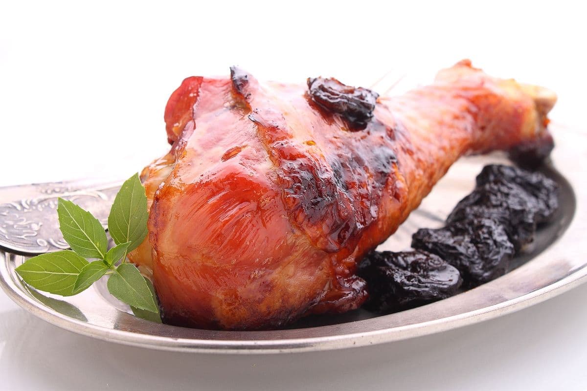 Smoked Turkey Leg (A Calgary Stampede Classic)
