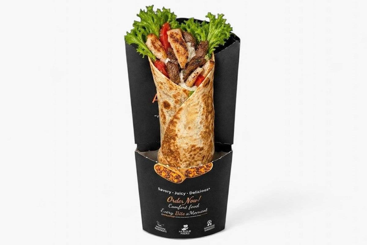 Double Protein Shawarma