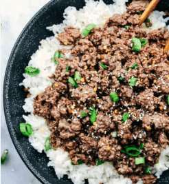 * Beef Rice Combo⭐