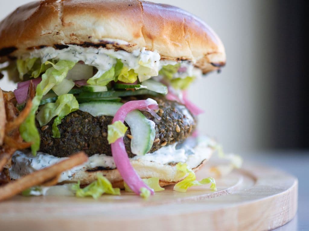 Falafel Burger