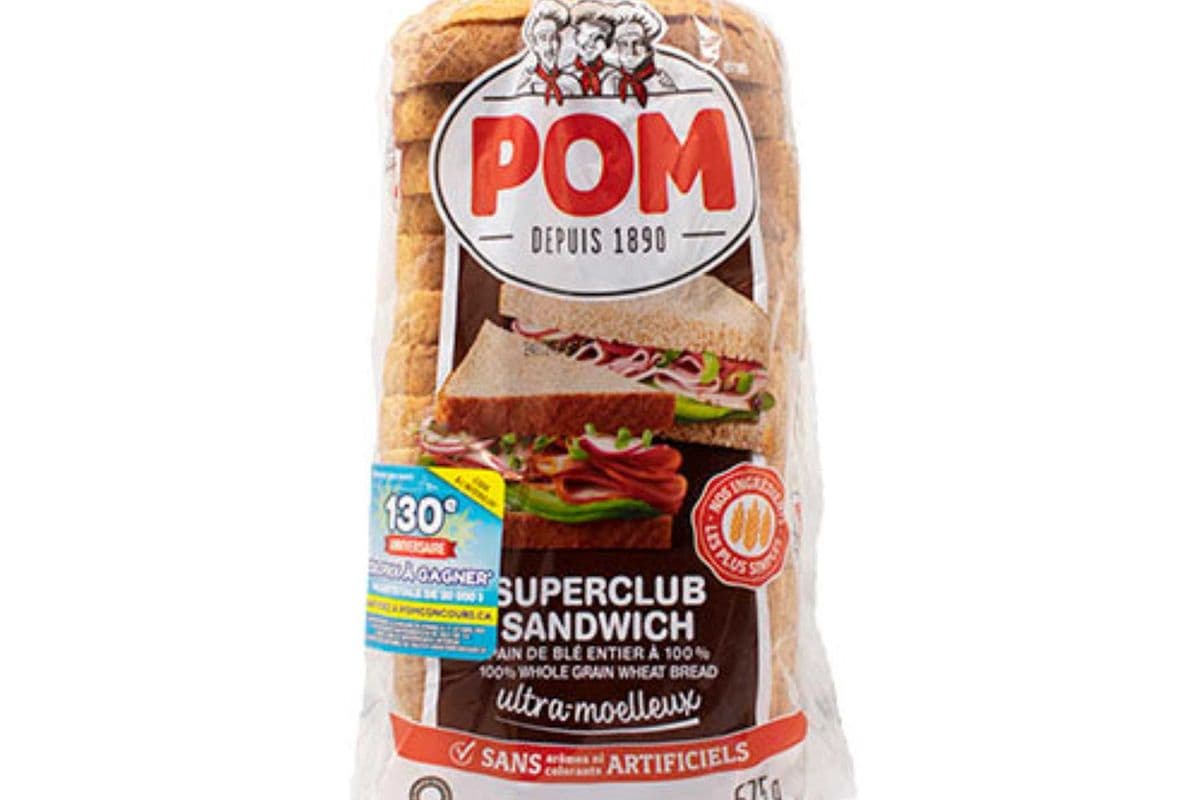 Pom Pain Brun/Brown Bread (675g)
