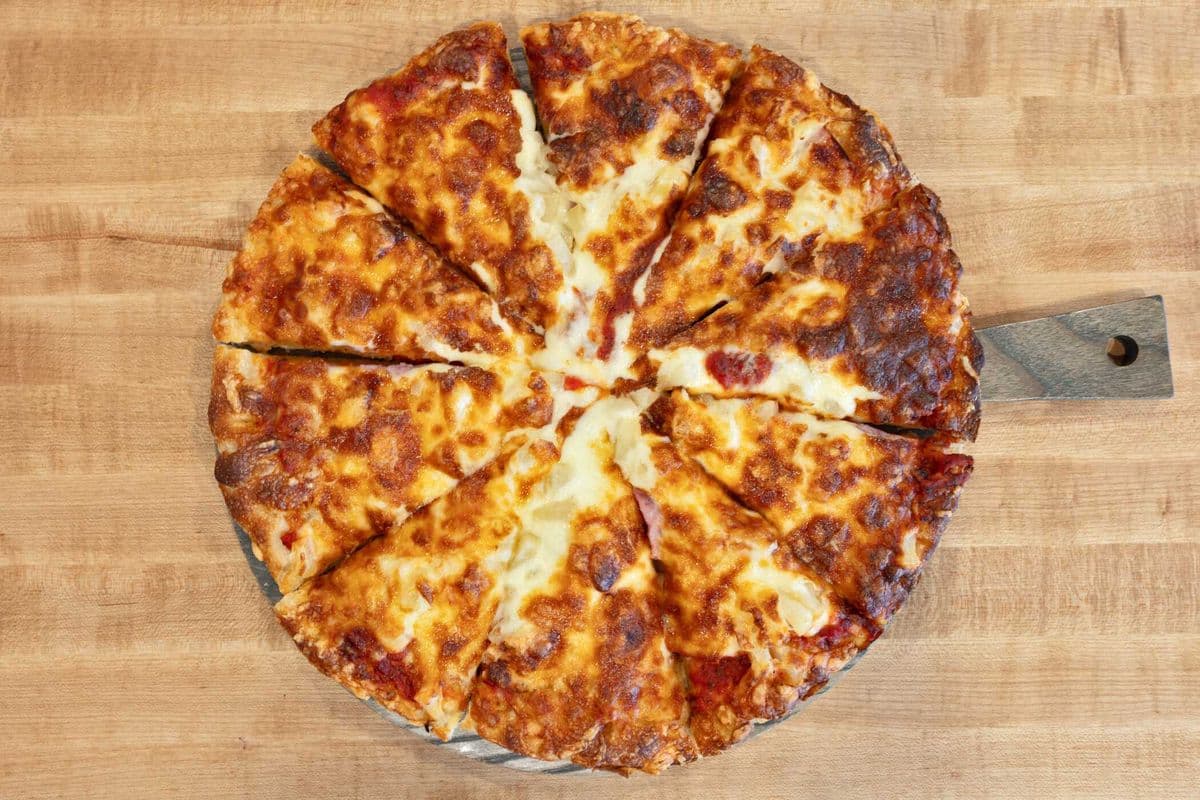 2. 8" Small Hawaiian Pizza