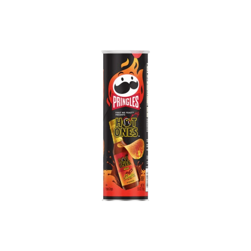 Pringles Hot Ones Rojo - USA (158g)