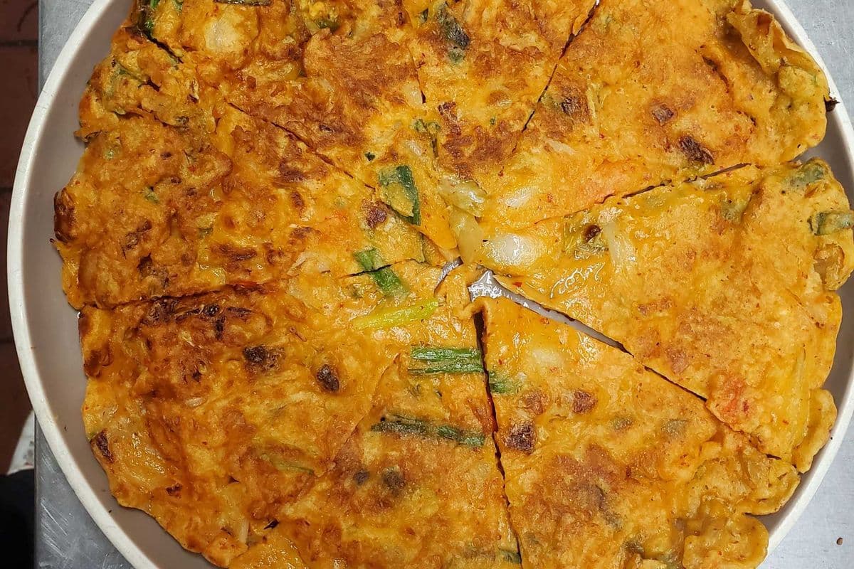 K1. Kimchi Pancake