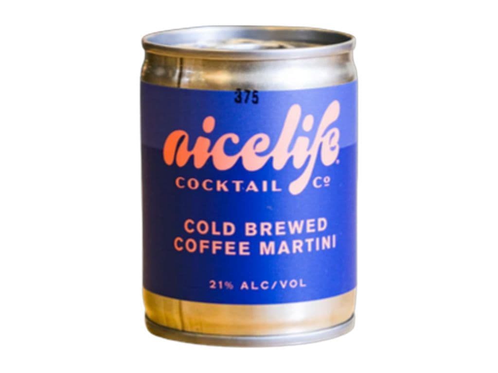 Nicelife - Cold Brewed Coffee Martini