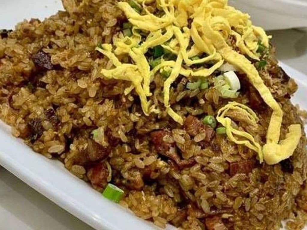 Stir Fried Sticky Rice 79