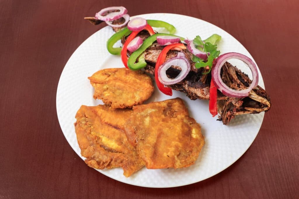 Poisson (Plat grand) / Fish (Dishe Large)