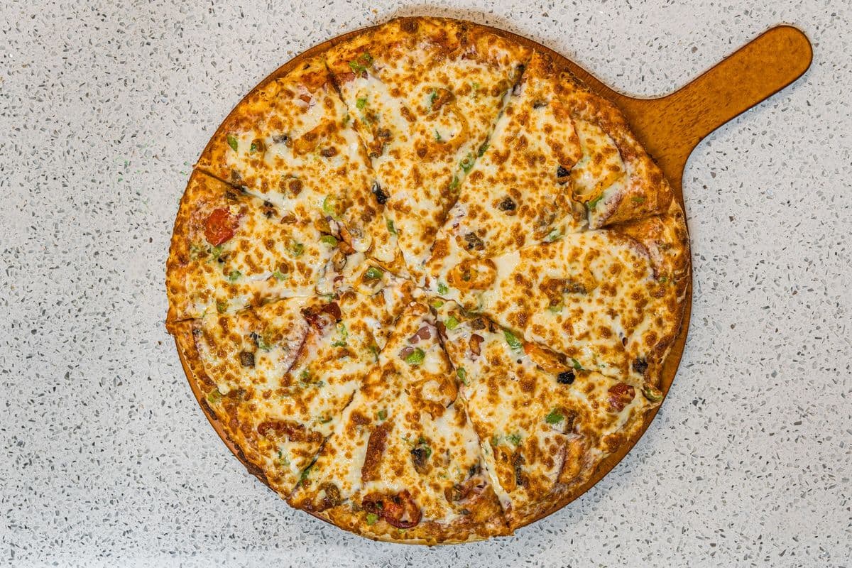 Small 10" Delish Meat Special Pizza