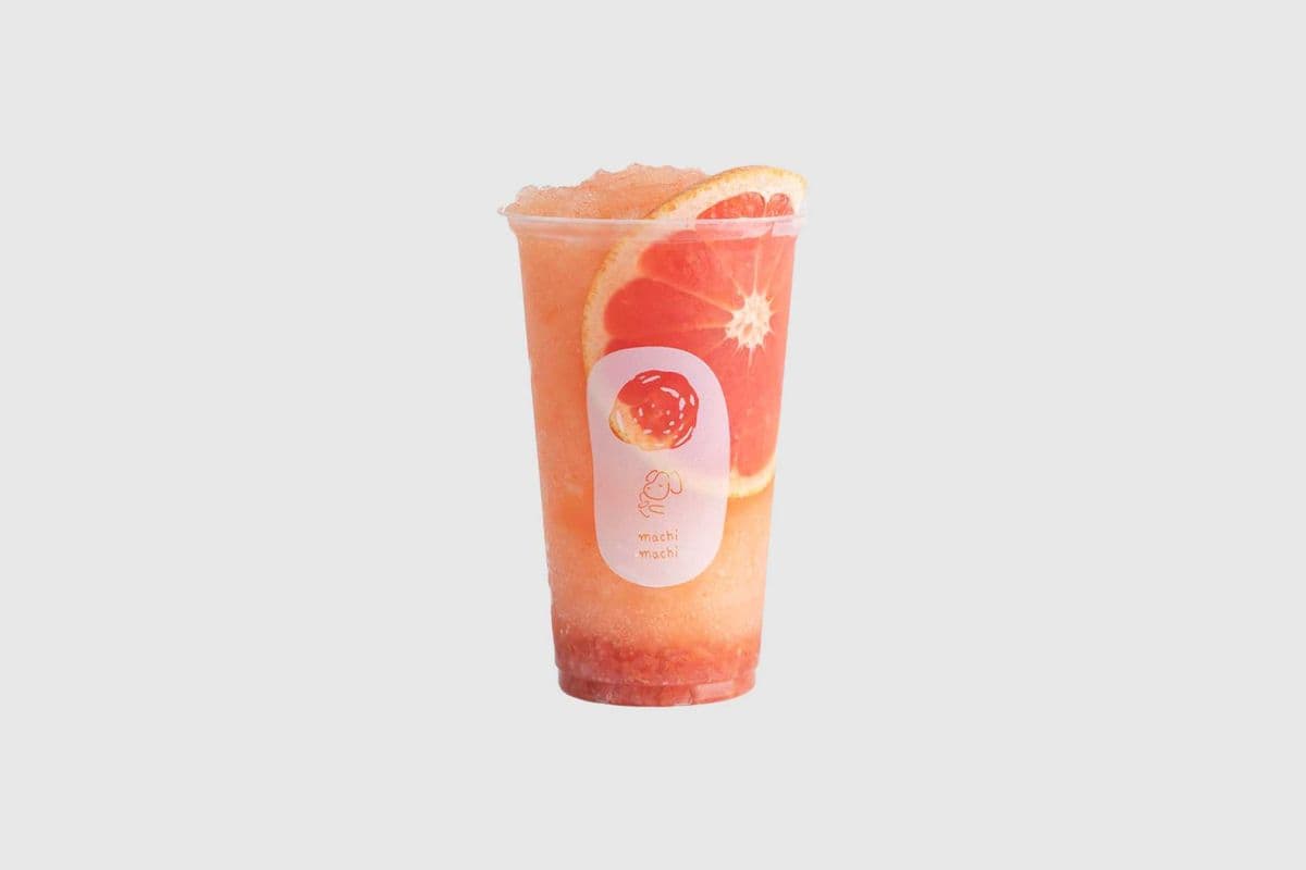 Fresh Grapefruit Slush