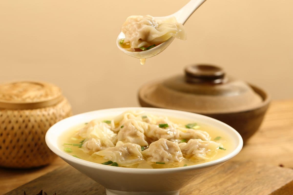 Soupe Wonton / Wonton Soup