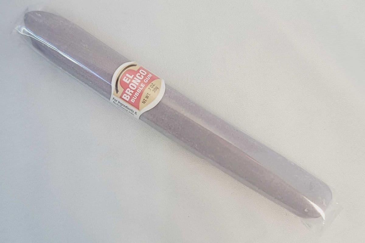 El Bubble Grape II Swell Original Bubble Gum Cigars (20 g)