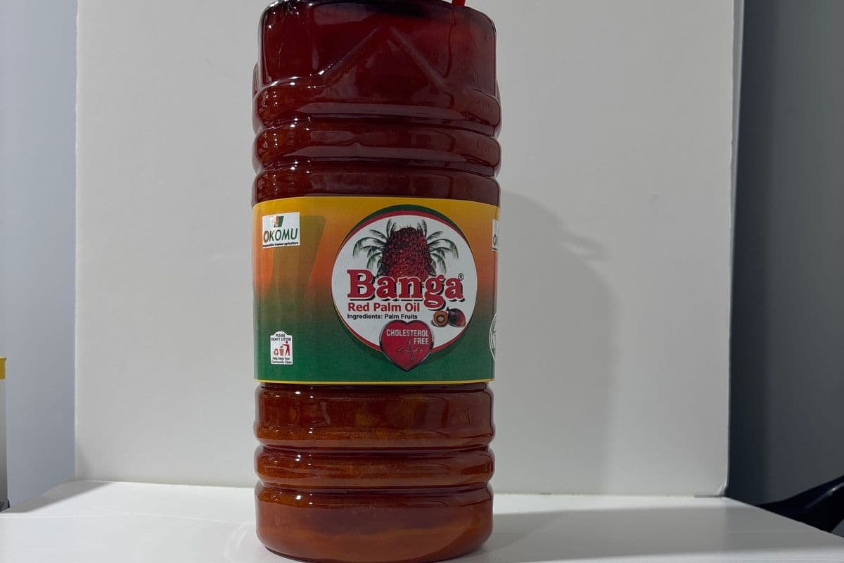 Banga Red Palm Oil (4L)