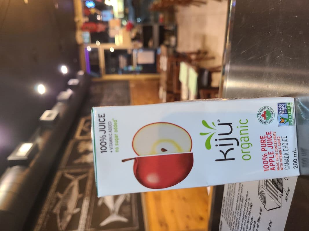 Organic Kiju Apple Juice
