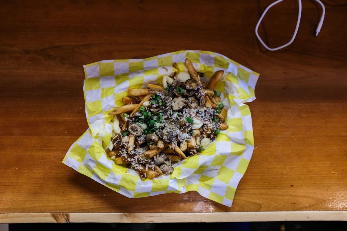 Poutine Mushroom Elite