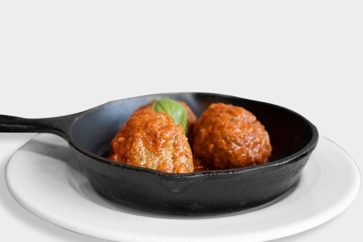 Traditional Beef, Pork & Ricotta Meatballs (5PCS)