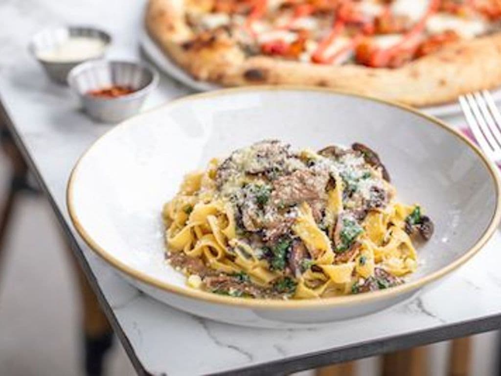 Mushroom Tagliatelle