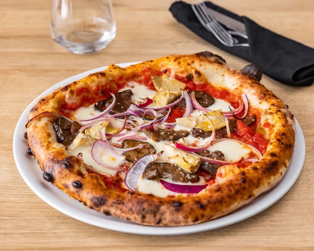 Pizza végé