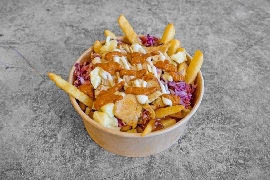 Kamikaze Poutine