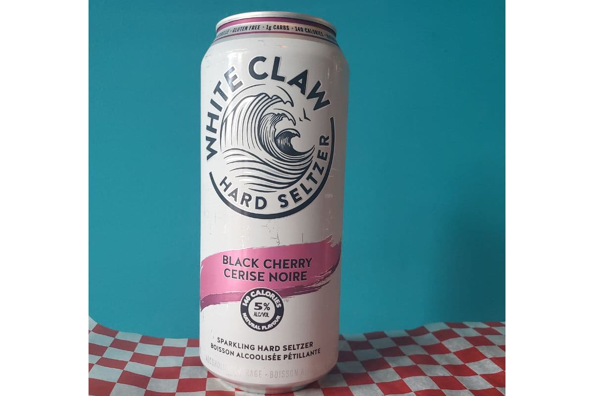 Whiteclaw Hard Black Cherry (1 x 473 ml Can)