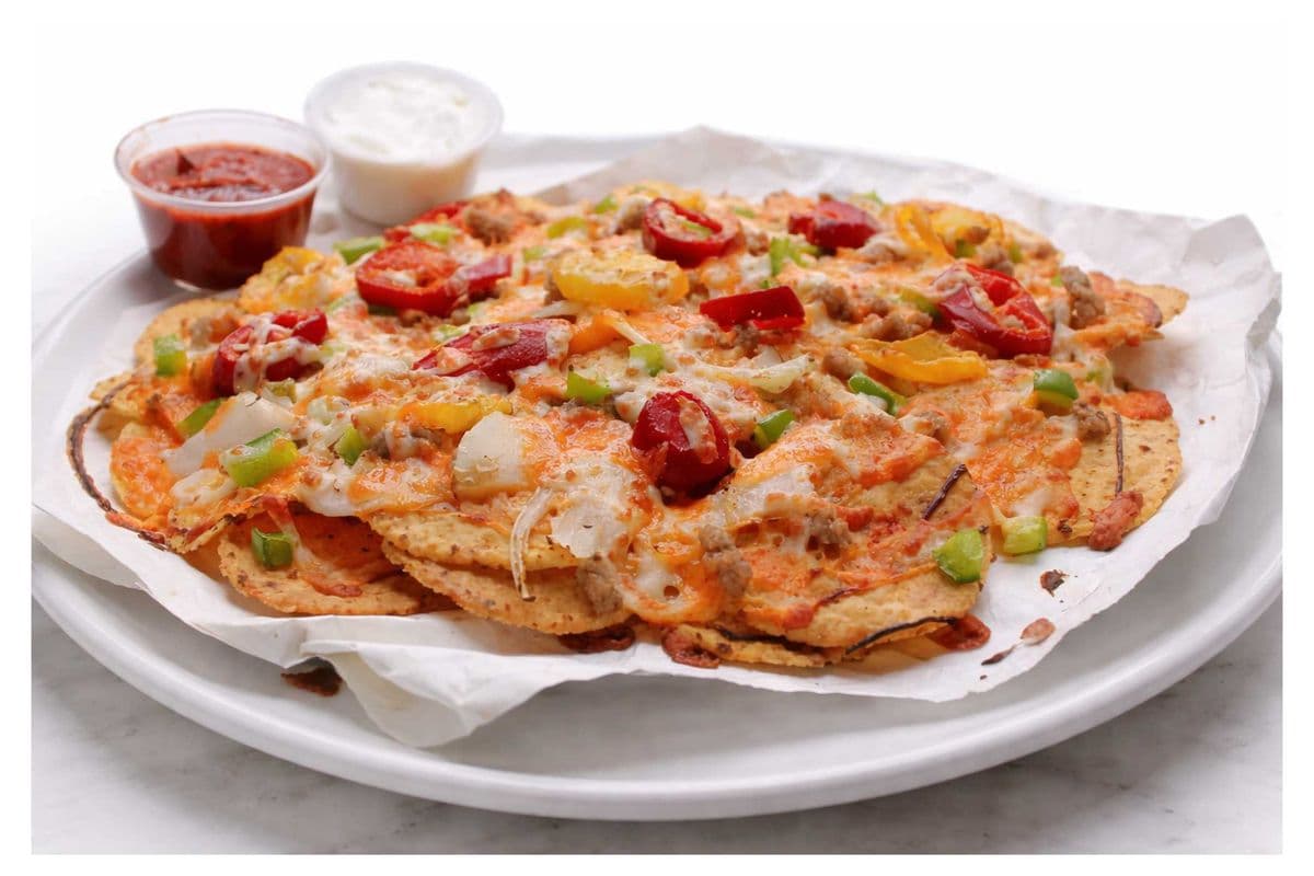 Home Plate Nachos