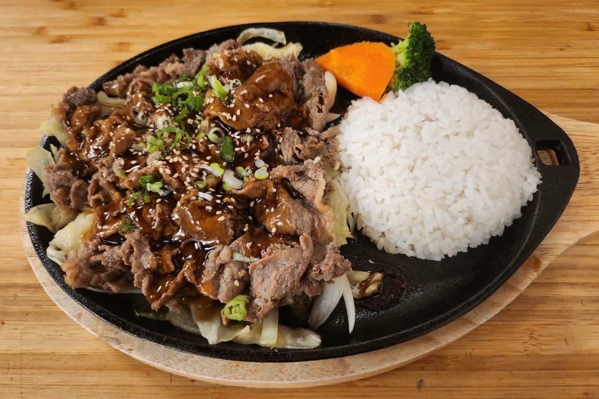 Teriyaki Beef