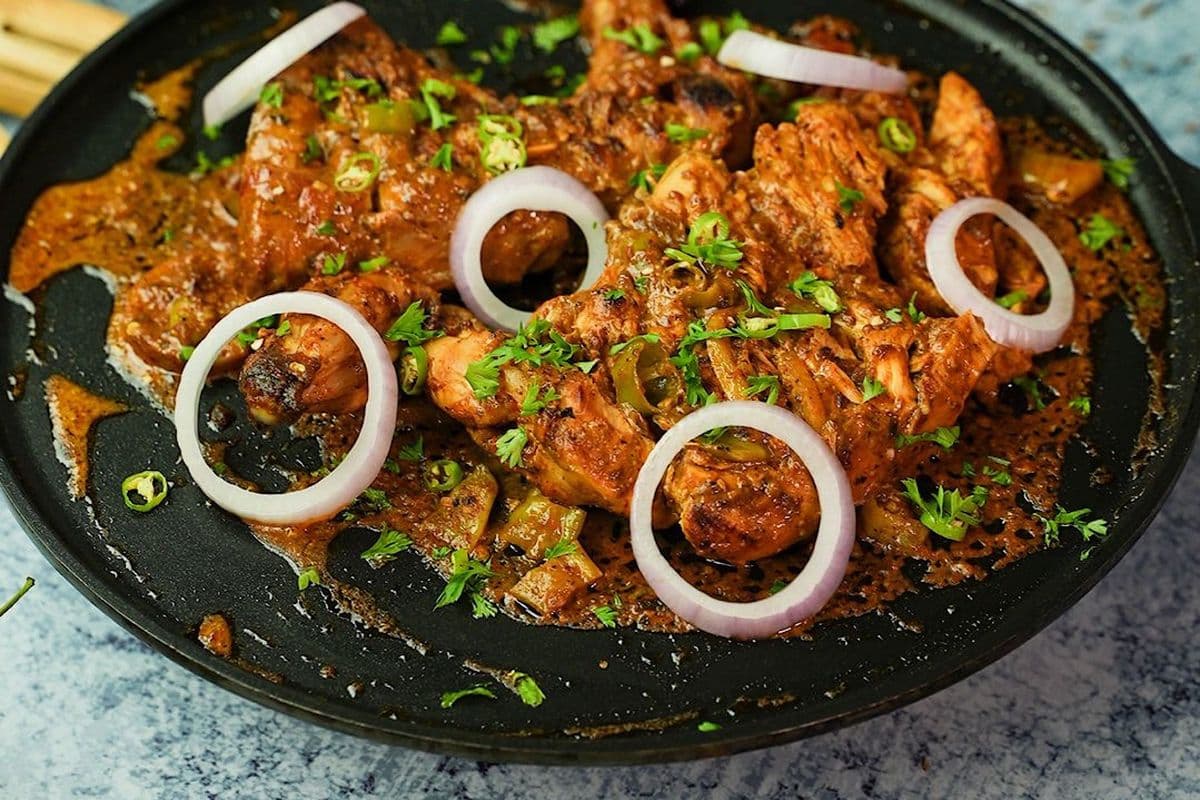 Chawla's spl. Tawa Chicken