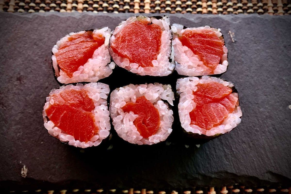 Sockeye Salmon Maki