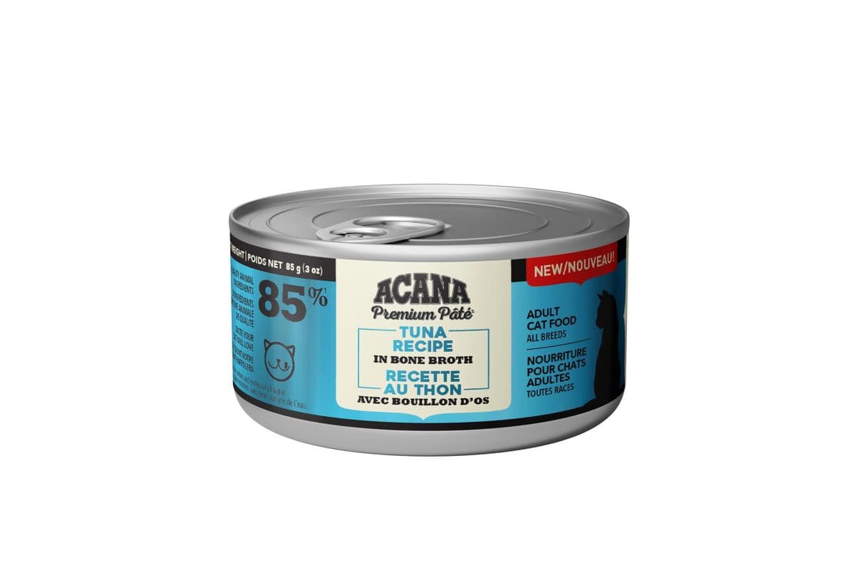 ACANA Premium Pate Tuna Recipe in Bone Broth Wet Cat Food (CA) (3 oz)