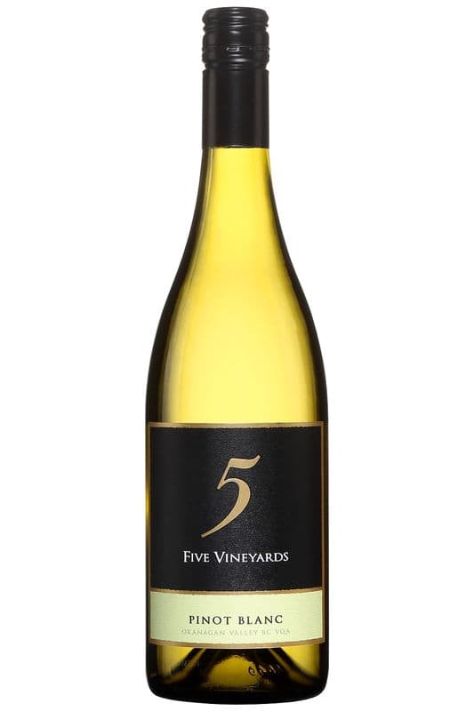 Mission Hill Five Vineyards Pinot Blanc (1 x 750 ml)