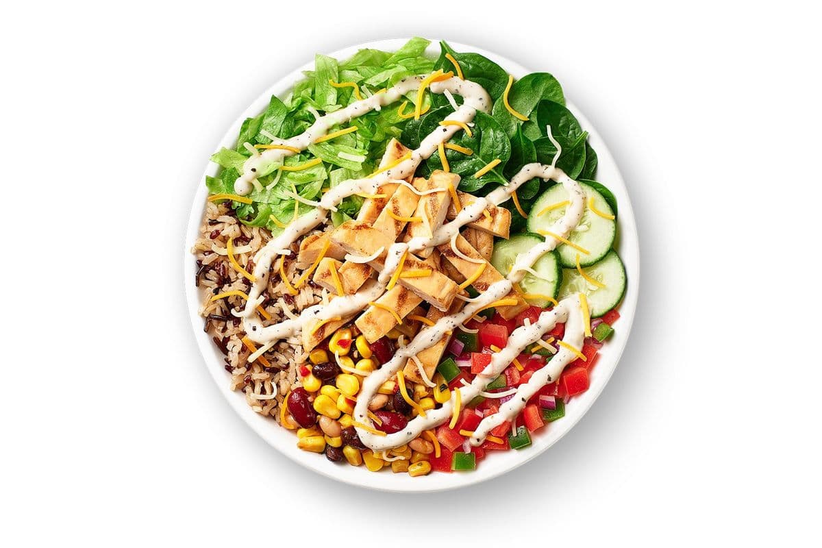 Classic Grilled Chicken (Power Bowl)
