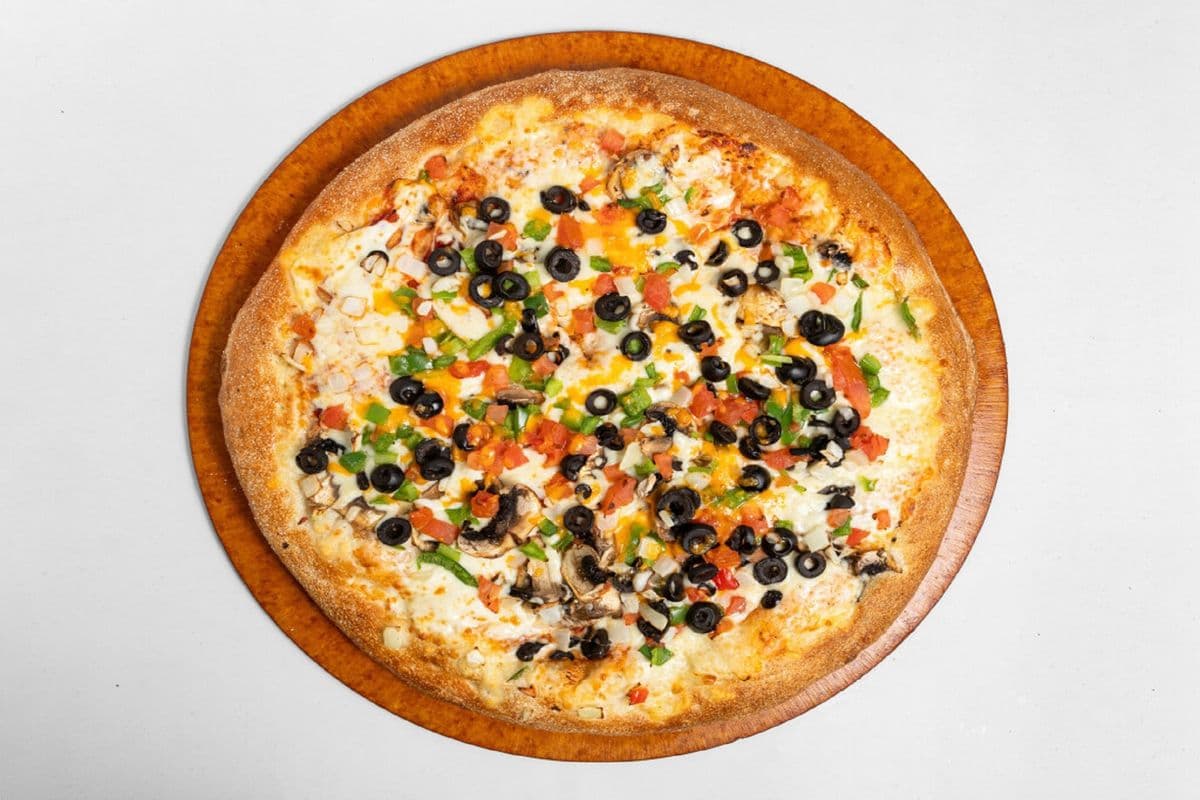 12" Medium Vegetarian Pizza
