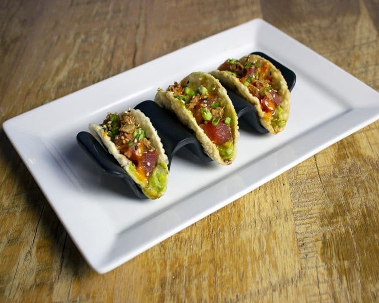Tiny Tuna Tacos