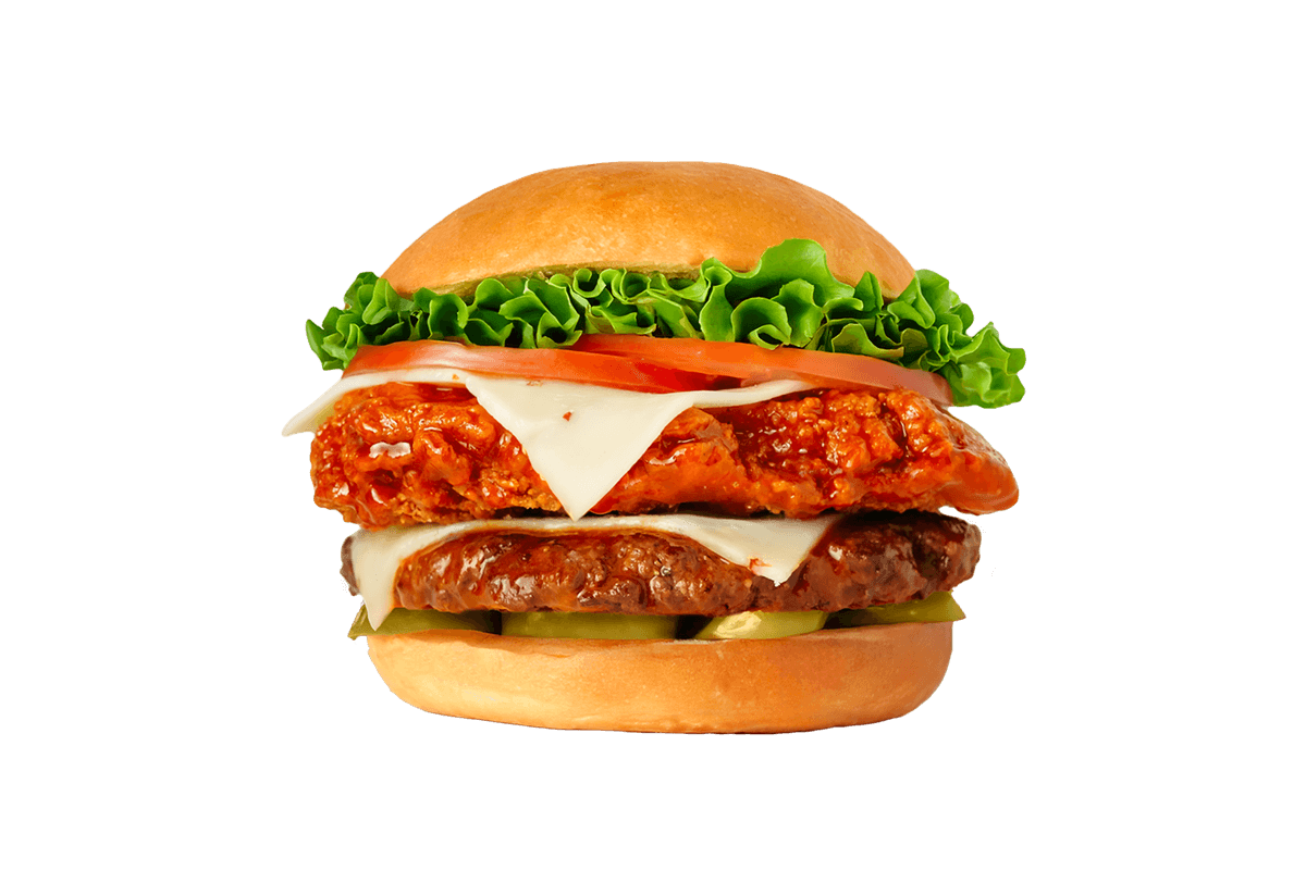 Bad Boy Classic Sweet and Spicy Crispy Chicken and Beef