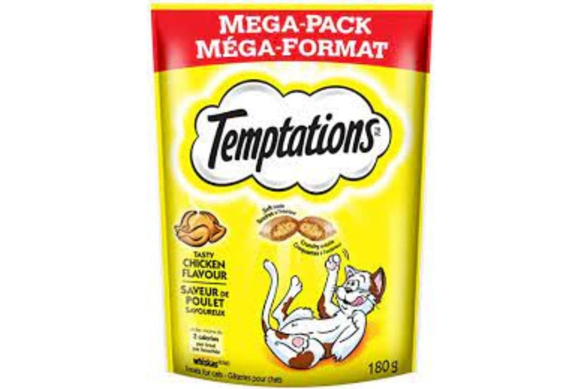 Temptations Tasty Chicken Pack (180g)