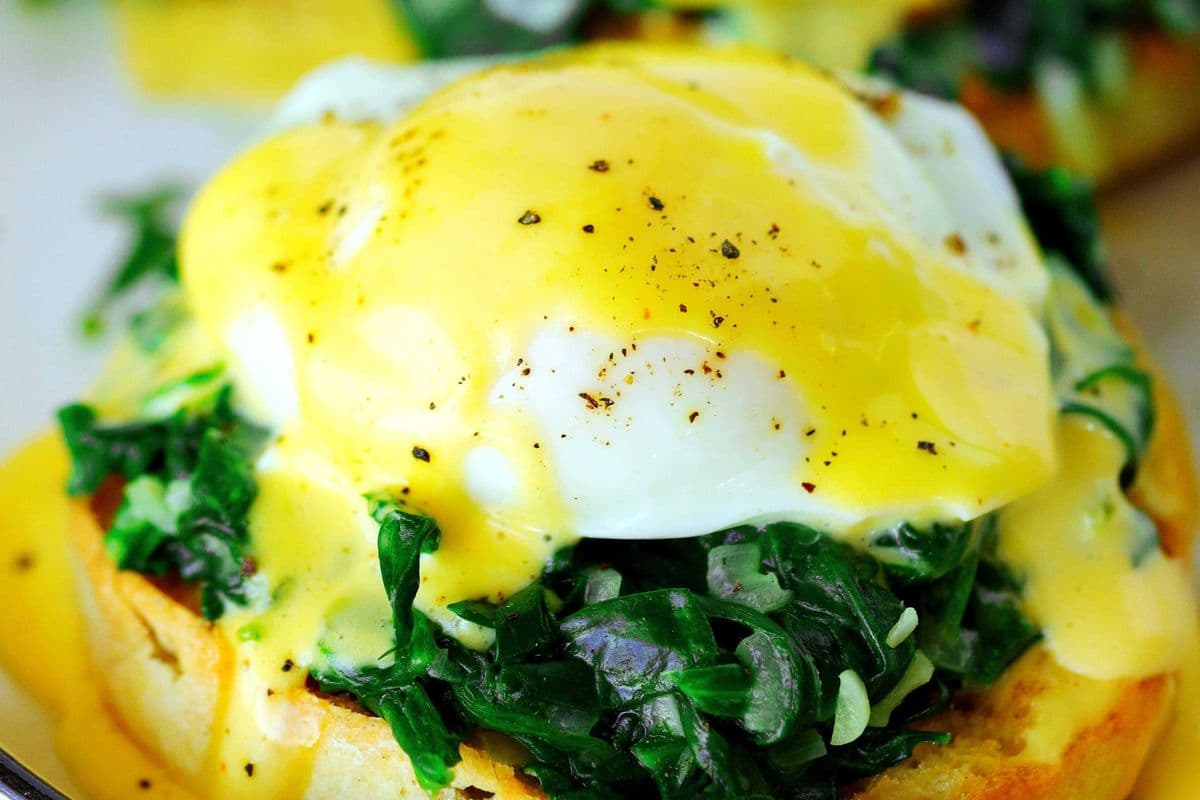 Eggs Florentine