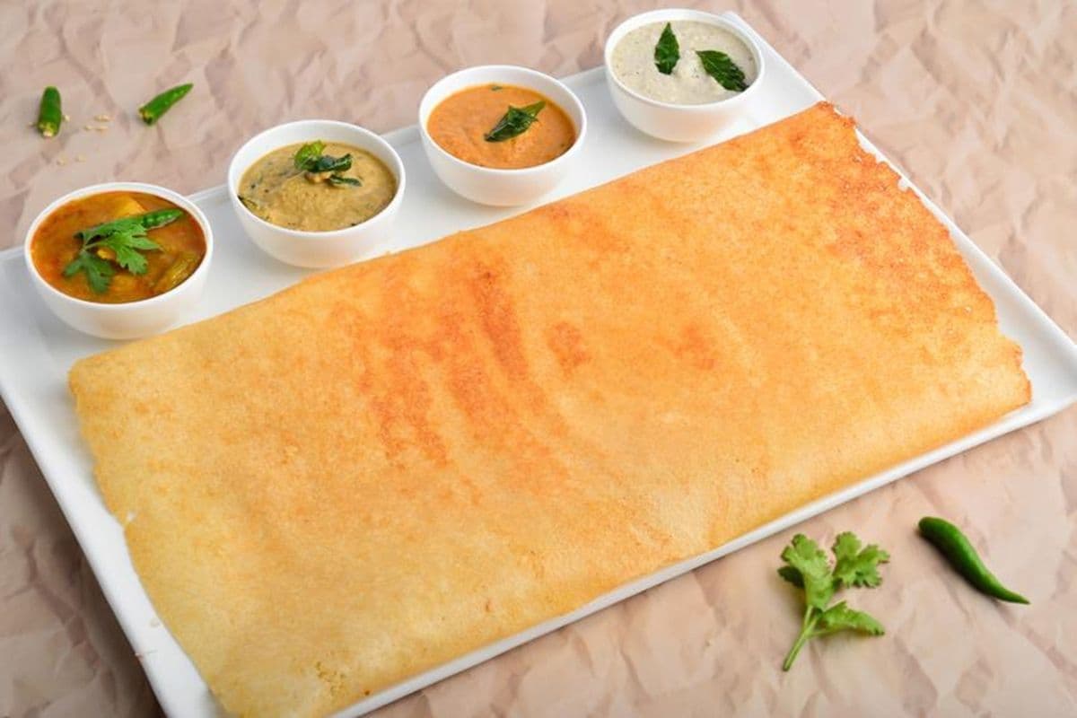 Onion Masala Dosa