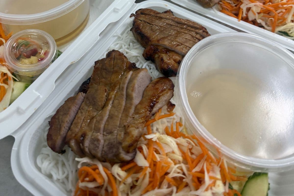 V2. Grilled Pork Vermicelli