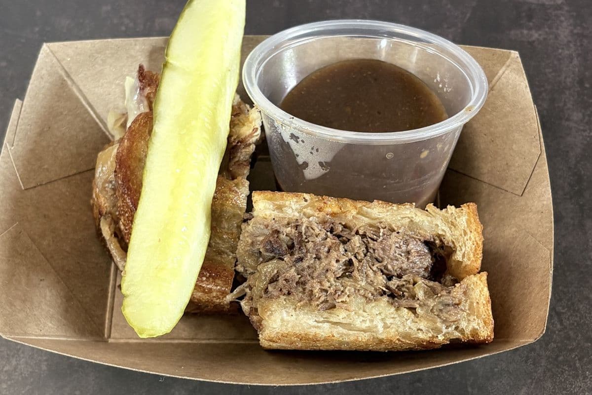 Moxies - Short Rib Beef Dip